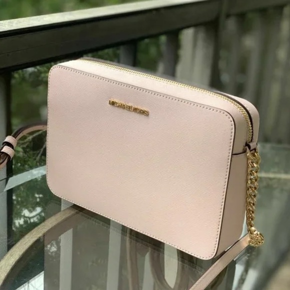 Michael Kors Light Pink Crossbody Bag - Picture 9 of 9
